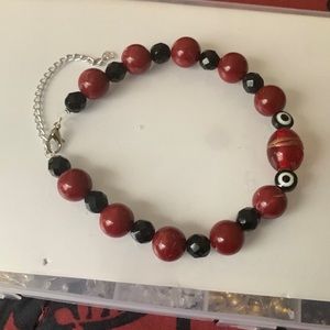 Evil Eye Ankle Bracelet